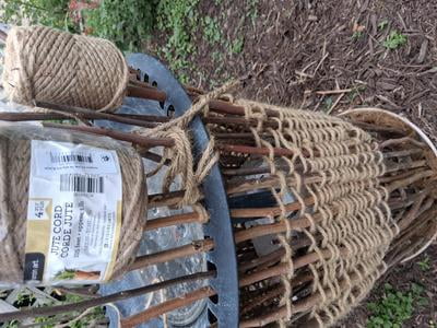 Hampton Art Jute 1Lb 4-Ply Twine Rope for Crafts Garden DIY