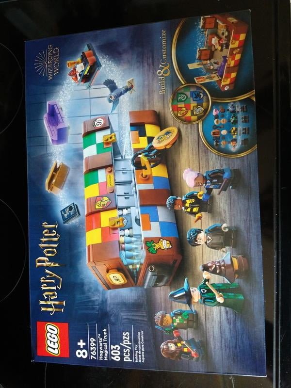 LEGO Harry Potter Hogwarts Trunk 76399, Customizable Kids Toy