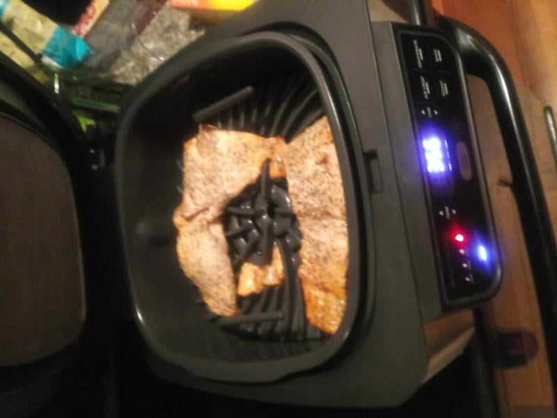 Ninja® Foodi 4-in-1 Indoor Grill with 4-Quart Air Fryer with Roast, Ba –  UnitedSlickMart