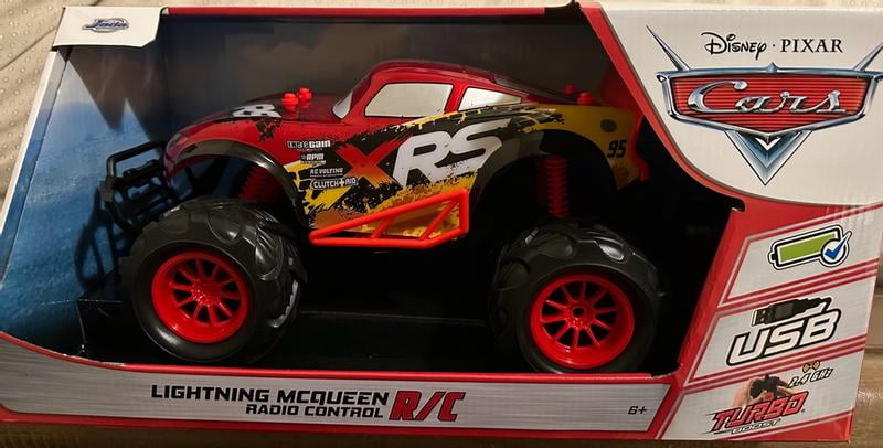 Lightning McQueen RC Car | Indoor RC cars for ecommerce - Walmart