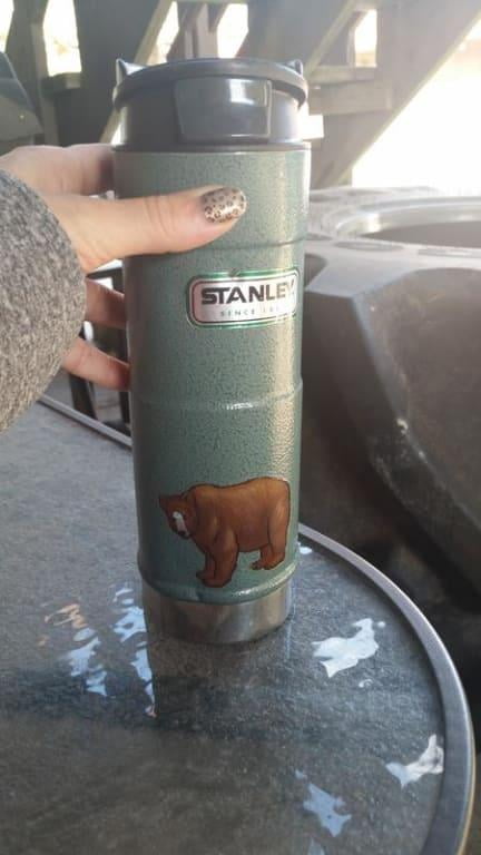 Stanley Classic TwinLock™ Travel Mug 16oz Polar 