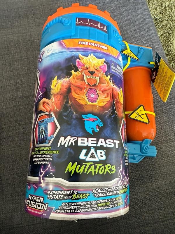 Collectible MrBeast Toy Mr Mutators Beast Mutation Chamber Golden ...