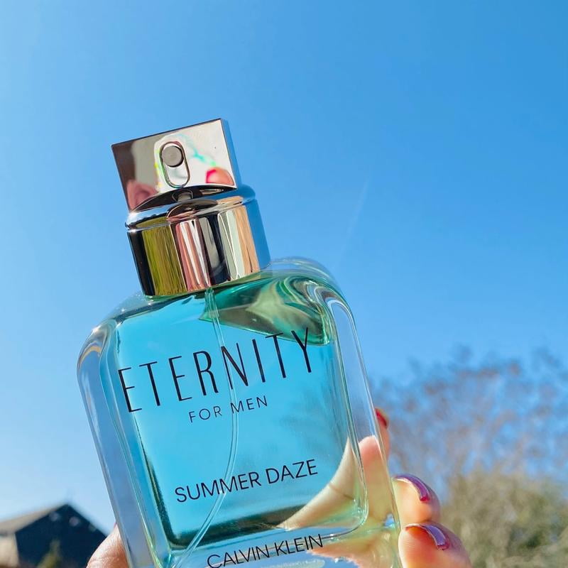 Eternity Summer Daze by Calvin Klein Eau De Toilette Spray 3.3 oz
