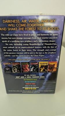 Erin Hunter's Warriors: The New Prophecy Box Set - Complete Second