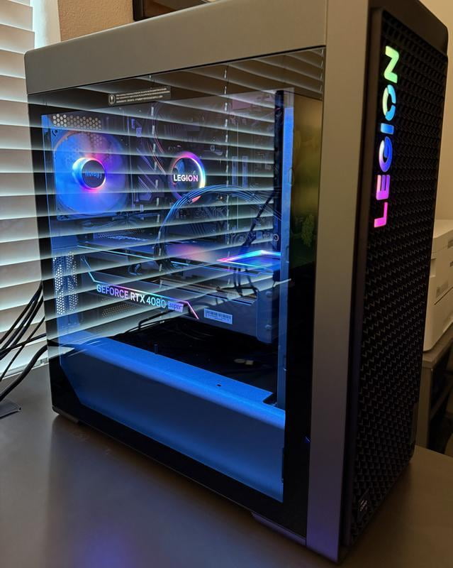 Lenovo Legion T7 34IRZ8 90V6 - Tower gaming - Core i9 i9-14900KF