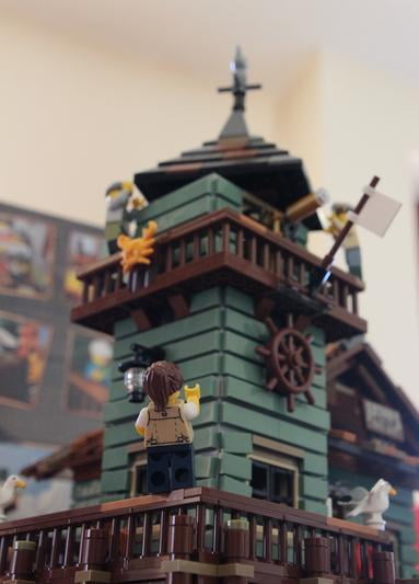 LEGO Ideas Old Fishing Store 21310 Building Set 2 049 Pieces