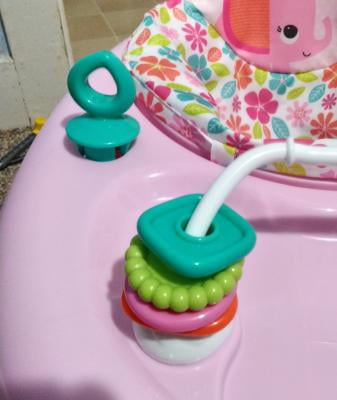 bright starts floral friends walker