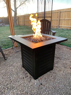 Mainstays Gas Fire Pit Walmart Com