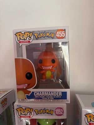 Funko Bitty Pop! Pokémon - Charmander 4PK Avec Mini-Figurine Mystère Surprise - 2.2 Cm Collectionnable