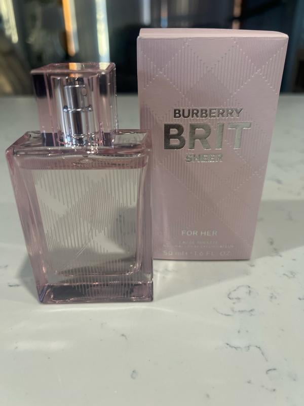 Burberry, Eau De Toilette Spray, 1.7oz, Perfume for Women