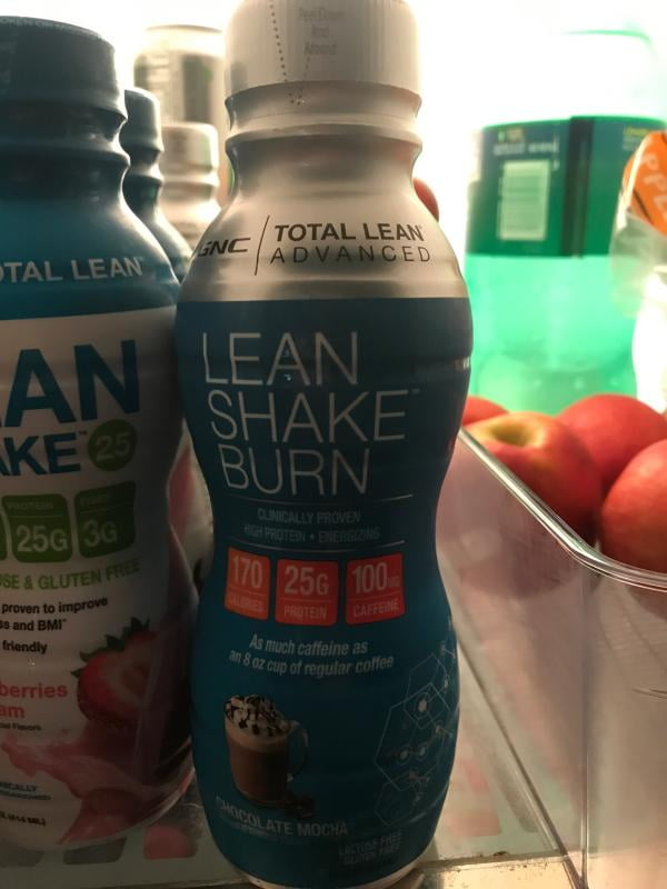GNC Total Lean Lean Shake Green To Go Bottles, Energizing High Protein  Shake, With Added Nutrient Support, Delicious Plant-Based Protein Blend, Vegan Friendly, Chocolate