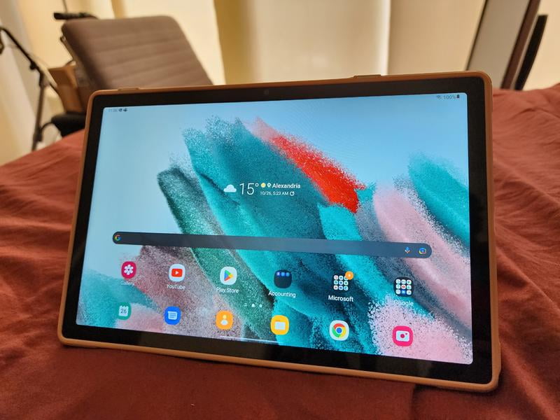 SAMSUNG Galaxy Tab A8, 10.5'' Touchscreen, 64GB, Android 11, Gray