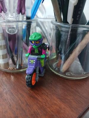 LEGO, City Stuntz Wheelie Stunt Bike 60296, for Kids Aged 5+