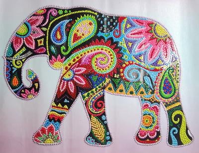 DIAMOND DOTZ® Exotic Elephant Special Edition Diamond Painting Kit