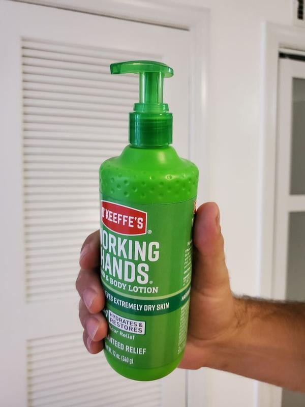 Customer reviews for O'Keeffe's Working Hands Hand and Body Lotion