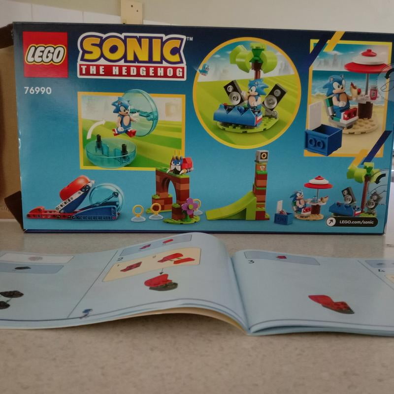 LEGO 6427598 Sonic the Hedgehog Sonic's Speed Sphere Challenge