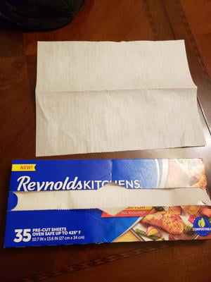 Reynolds Kitchen Pop Up Parchment Sheets - 30ct/1.01 Sq Ft : Target