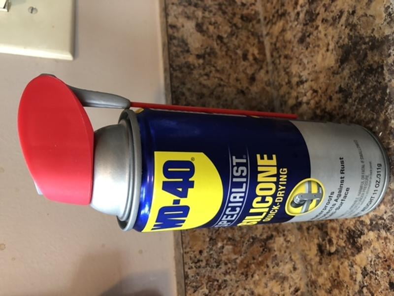 WD-40 High Performance Silicone Lubricant - Innovest Engineering & Co
