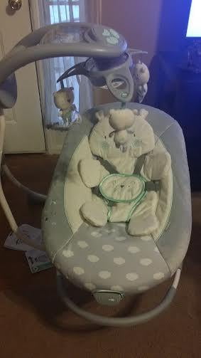 ingenuity twinkle teddy bear