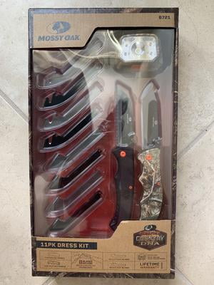 Customer reviews for Mossy Oak 11 Piece Hunting Field Dress Kit