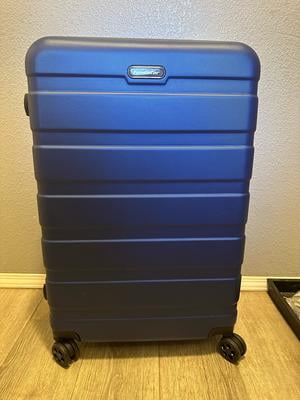 Customer reviews for Famistar 4 PCS Hardshell Luggage Suitcase Set