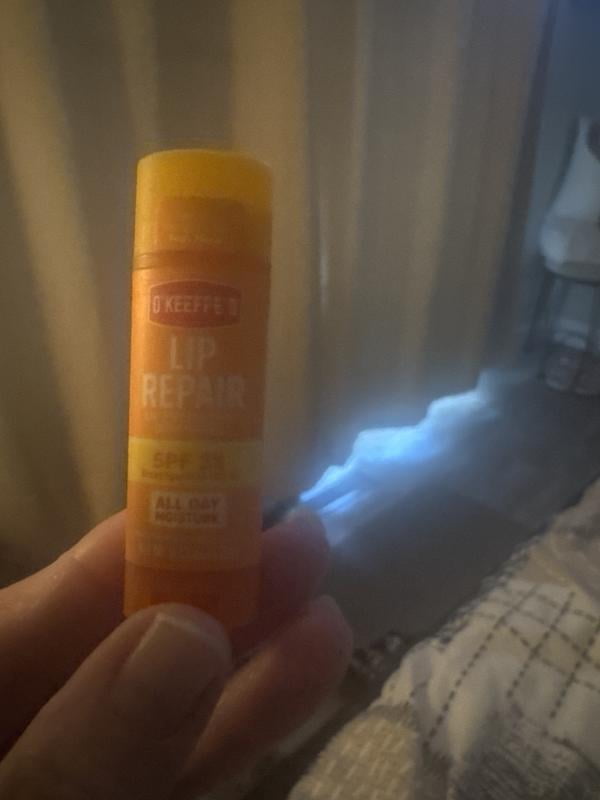 ラッカゴスペル(パーフェクトコールドフレイム抜き)スリーブ付き O'Keeffe's SPF 35 Lip Repair Balm, 0.15 oz., Healing Treatment for