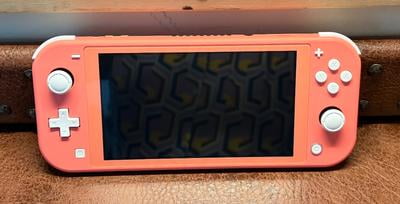 Nintendo Switch Lite (Coral) - Walmart.com