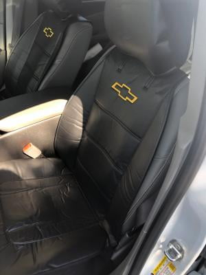 Chevy Sideless Seat Cover Com - 2009 Chevrolet Colorado Seat Covers