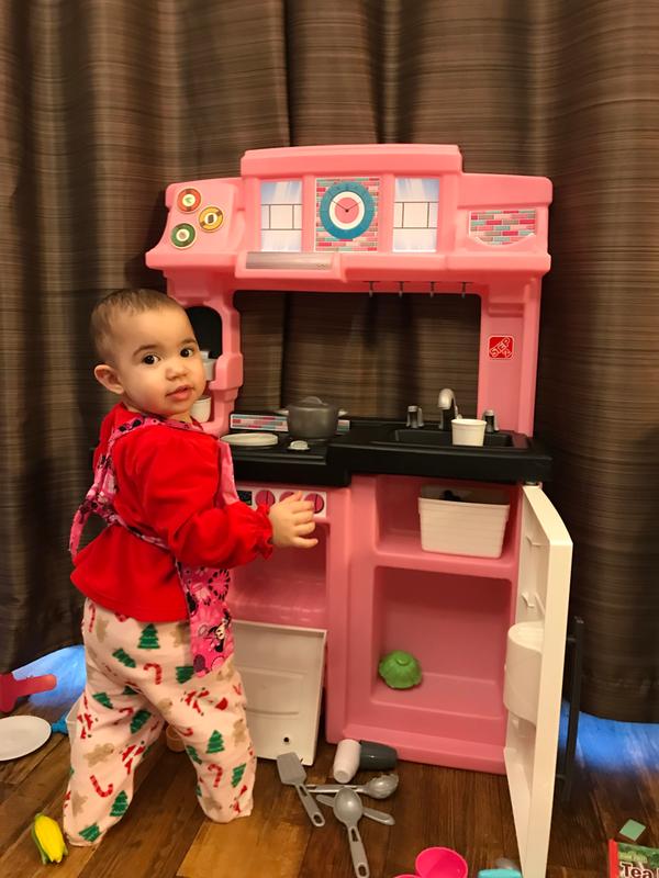 step 2 coffee time kitchen pink