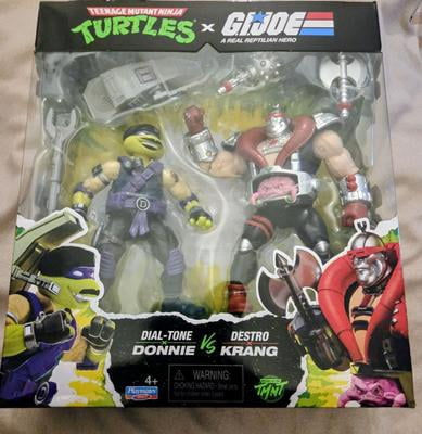 Teenage Mutant Ninja Turtles x G.I. JOE: Dial-Tone x Donnie vs