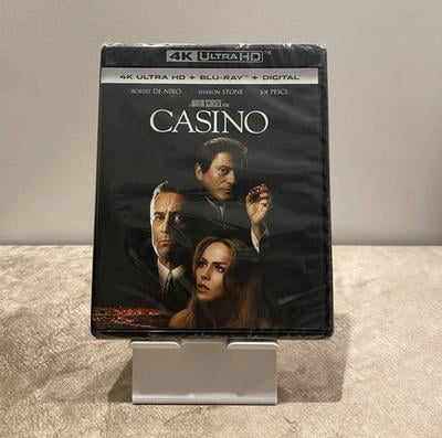 Universal Studios Casino Drama (4K Ultra HD + Blu-ray) - Walmart.com