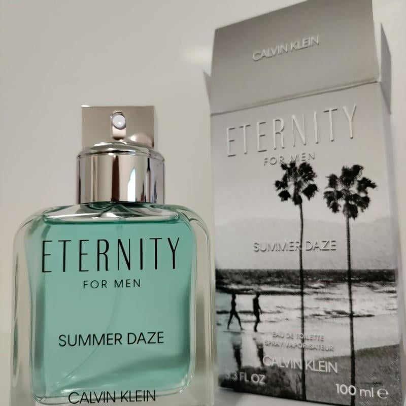 Eternity Summer Daze by Calvin Klein Eau De Toilette Spray 3.3 oz