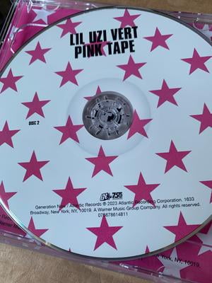 洋楽 lil uzi vert Pink tape LP Lil Uzi Vert – Pink Tape – 2 x Vinyl (Pink Marbled, LP