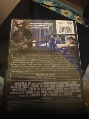 The Sacketts [DVD], Feature,Western, Drama, Western ,Western