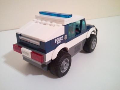 lego police hummer