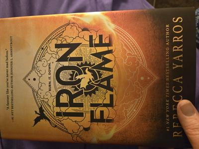 Iron Flame Hardcover Book by Rebecca Yarros - Walmart.com