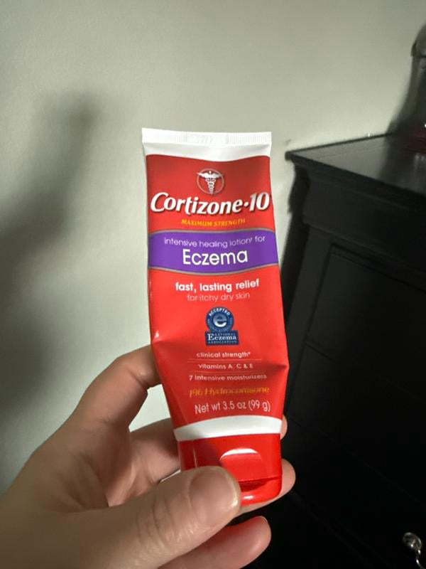 Cortizone-10 Intensive Healing Lotion Eczema/Dry Skin 3.50 oz