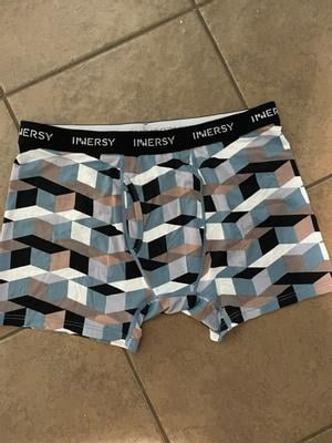 Under Armour INNERSY Men's Boxer Briefs Soft Comfy Underwear For