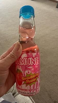 JFC Ramune Soft Drink Strawberry 12/6.76 Fz - Walmart.com