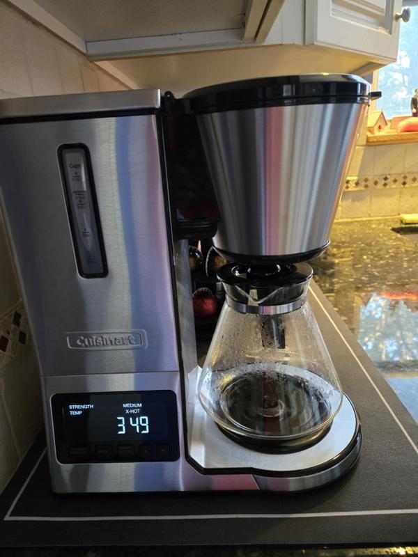 Cuisinart Stainless Steel Cup Drip Coffee Maker, CPO-800P1