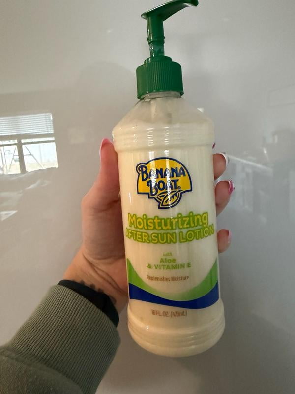 Customer reviews for Banana Boat Soothing after Sun Aloe Gel for Sunburn  Relief, All Skin After Sun Protection, 16 fl oz | Walmart.com