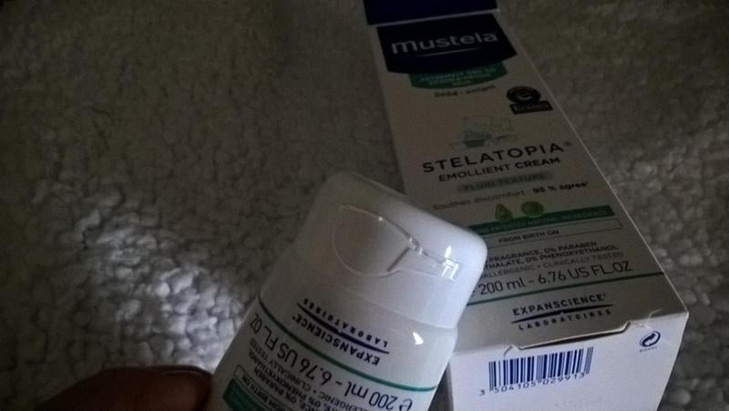 mustela stelatopia cleansing cream şampuan 500 ml