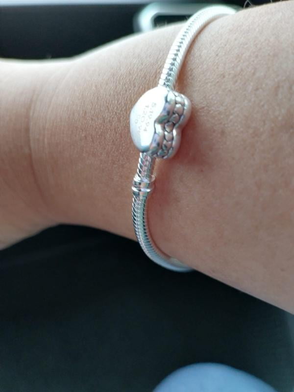 Authentic Pandora Moments Women's Sterling Silver Snake Chain