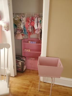 Furinno Kidkanac Bookshelf With Storage Cabinet Walmart Com Walmart Com