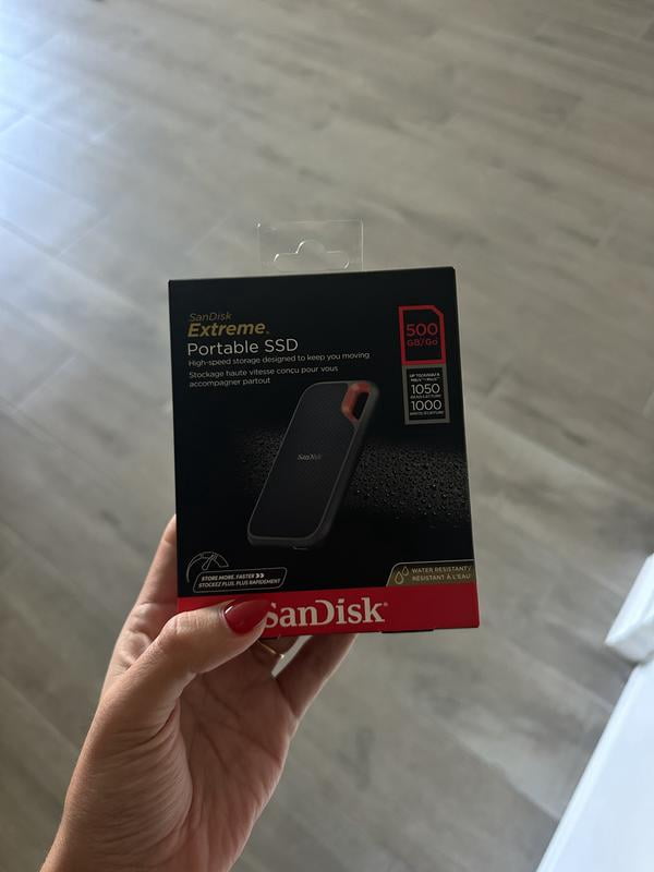 SanDisk 4TB Extreme Portable SSD, External Solid State Drive