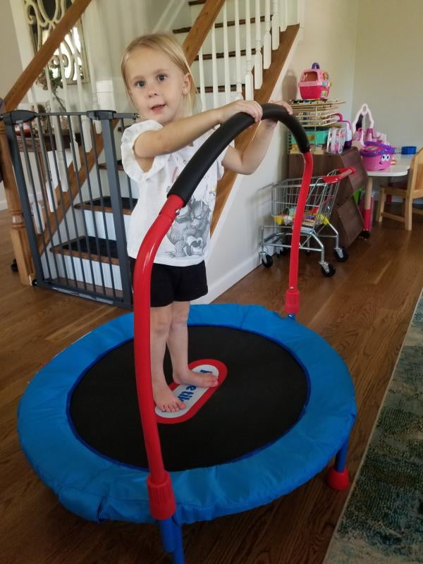 little tikes trampoline handle loose