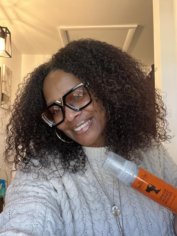 Camille Rose Spiked Honey Styling Mousse, 8.0 fl oz, All Camille Rose Spiked Honey Styling Mousse, 8.0 fl oz, All