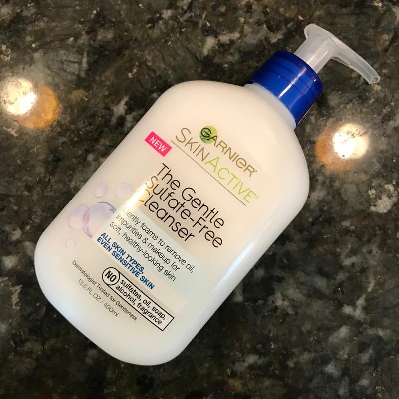 garnier gentle sulfate free cleanser