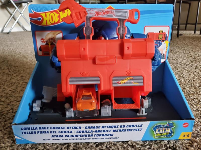 Hot Wheels City Set Gorilla Attack