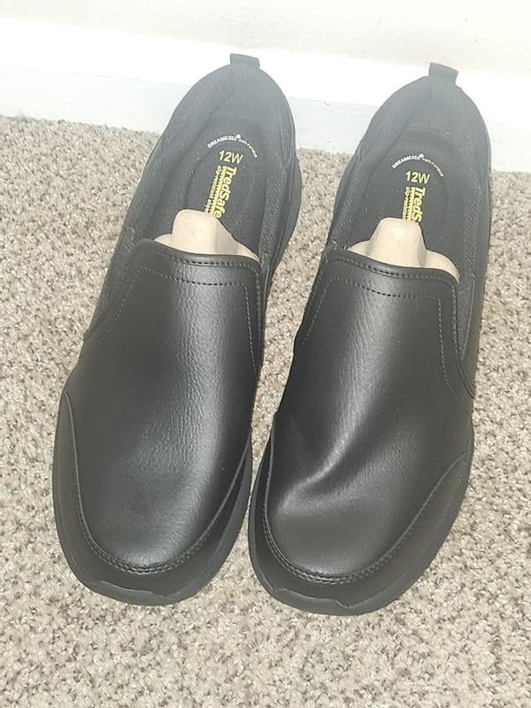 Tredsafe Men's Liam Wide Width Slip Resistant Slip-On Shoes
